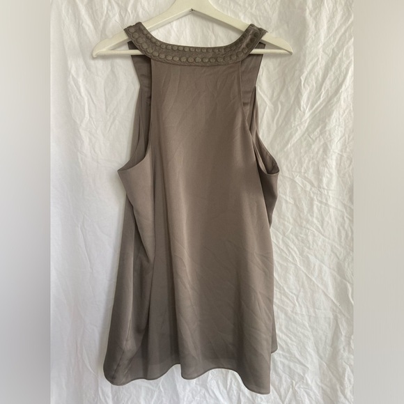 Banana Republic Silver Gray Racerback With Velvet Cut
Work Lined Size XL NEW - Picture 7 of 16